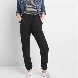 Gap Linen Drawstring Jogger Pants